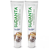 Dentifrice Sudanta en tube – fraîcheur naturelle à chaque brossage.