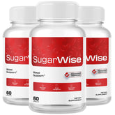 SugarWise capsules dans une bouteille, soutien quotidien au bien-être.