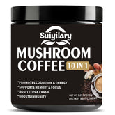 Suiyilary Café-Champignons Emballage, emballage élégant pour énergie douce.