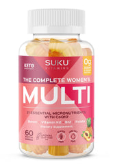 SUKU VITAMINS Complete Femmes – Bouteille, routine quotidienne pratique