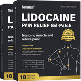Sumifun lidocaïne 4% patch dos, usage ciblé pour soulagement local.