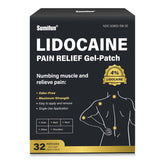 Sumifun Patch Lidocaïne 4% – emballage individuel pratique et hygiénique.
