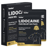 Sumifun patch lidocaïne 4% pour genou, soulage localement les tensions.