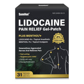 Sumifun patch lidocaïne 4% menthol application: soulagement ciblé et rapide.