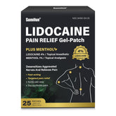 Sumifun patch lidocaïne menthol en boîte: présentation du kit et usage potentiel.