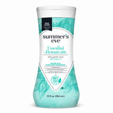 Summer's Eve Essential Botanicals: bouteille argan pour soin intime quotidien.