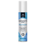 Summer's Eve Déodorant Spray Féminin Poudre Bébé - Bouteille compacte et usage quotidien.