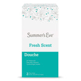 Summer's Eve Douche – Bouteille pratique offrant fraîcheur et simplicité d'utilisation.