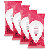 Summer's Eve Blissful Escape lingettes, fermeture securisee pour voyage et fraicheur intime