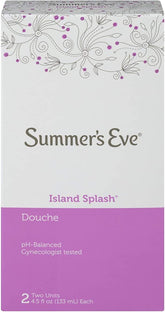 Summer's Eve Island Splash – flacon douche 4,5 oz prêt à l'emploi.
