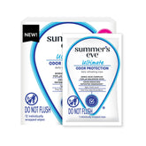 Summer's Eve Lingettes Ultime Protection Odeurs, emballage individuel pratique pour le sac.