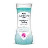 Summer's Eve Perimenopause: bouteille montrant le lavage frais et rafraîchissant.