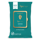 Summer's Eve Spa Camomille lingettes emballage pratique pour une fraîcheur portable