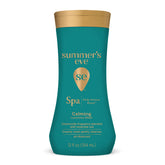 Summer's Eve Spa montre la bouteille: lavage intime quotidien rehaussant la douceur