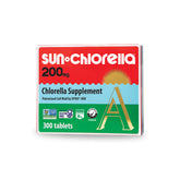 Sun Chlorella tablettes verte: source naturelle de vitamine D et énergie potentielle.