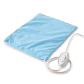 Sunbeam chauffe-pad étalé sur lit pour chaleur apaisante et confort