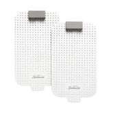 Bandes thermiques Sunbeam GoHeat réutilisables pour un soulagement ciblé.