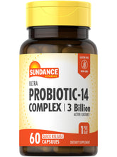 Sundance Probiotique-14 Complexe: bouteille pour une prise quotidienne simple