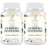 Sundhedsliv 16 en 1 Blxxd Sugr – capsules sur fond blanc, soutien potentiel à l'équilibre quotidien.