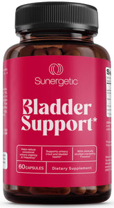 Sunergetic : capsules-vessie pour le soutien quotidien et le confort urinaire.