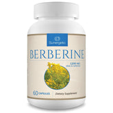 Sunergetic Berberine, bouteille, soutien quotidien naturel