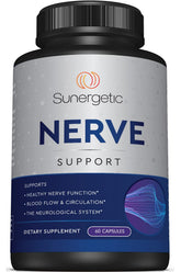 Sunergetic Premium Soutien Nerveux - bouteille, pratique pour l'usage quotidien.