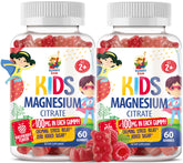 Sunny Sam Magnésium gommes emballage visible, soutien possible au calme.