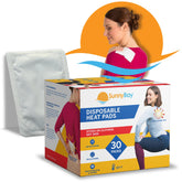 SunnyBay bande adhésive thermique pour le cou, chaleur douce pour le confort quotidien.