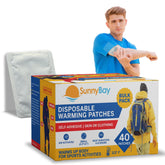 SunnyBay patch adhésif pour dos offrant chaleur douce pour le confort dorsal