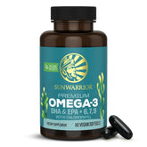 Sunwarrior Omega3 en algue – bouteille: source végétale d oméga-3 pour l équilibre quotidien