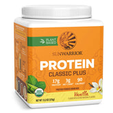 Sunwarrior Classic Plus Vanille — bouteille prête pour smoothie végan