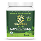 Sunwarrior Greens dans une bouteille, énergie naturelle et nutrition quotidienne