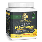 Sunwarrior pré-entraînement Yuzu Mango emballage prêt pour l’entraînement