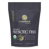 Sunwarrior Be Well Fibre prébiotique – dissolution rapide, facile à mélanger et pratique.