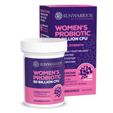 Sunwarrior Probiotiques capsules 50 milliards CFU pour digestion facilitée
