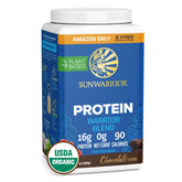 Sunwarrior Protéine Chocolat — poudre idéale pour boisson post-entraînement