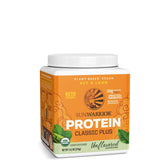 Sunwarrior Protéine vegan non aromatisé – bouteille en versement, pratique après l'entraînement