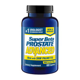 SUPER BETA PROSTATE Avancé – bouteille avec gélules, soutien potentiel de la prostate.