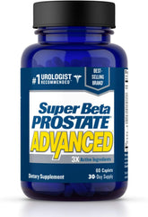 Super Beta Prostate: bouteille de capsules, prise quotidienne pratique.