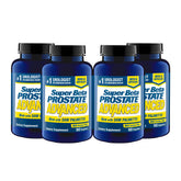SUPER BETA PROSTATE: bouteille – soutien potentiel pour la vessie et le flux urinaire.