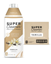 SUPER COFFEE Crème café vanille, bouteille prête à ajouter au café