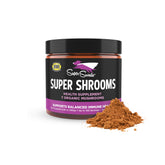 Super Snouts Super Shrooms : bouteille-dosage, soutien potentiel immunitaire pour chiens et chats