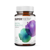 SUPER TEETH tablettes dentaires menthe – fraîcheur durable après le brossage