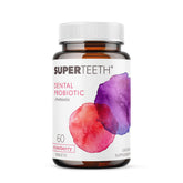 Super Teeth tablettes-fraises-emballage: praticité après le brossage.