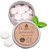 SuperBee Dentos tablettes dentaires menthe, haleine fraîche pratique en voyage