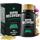SuperBonsai Super Recovery: capsules faciles à prendre avant de boire pour un rituel pré soirée