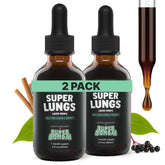 SuperBonsai Super Lungs – bouteille-gouttes pour dosage facile et routine quotidienne.