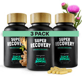 SuperBonsai Super Recovery avant-boisson : soutien naturel pré-consommation