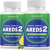 Superfood MD AREDS2 – bouteille: accès rapide à la routine quotidienne.