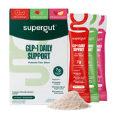 Supergut GLP1 Daily Support — emballage variete et visuel du pack